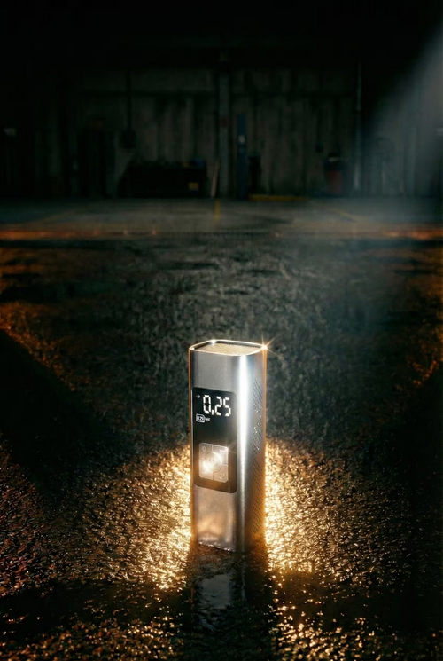 High-Power Digital Display Wireless Car Air Pump